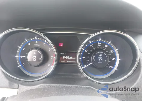 2013 Hyundai Sonata Gls from USA, damaged, VIN 5NPEB4AC0DH756470